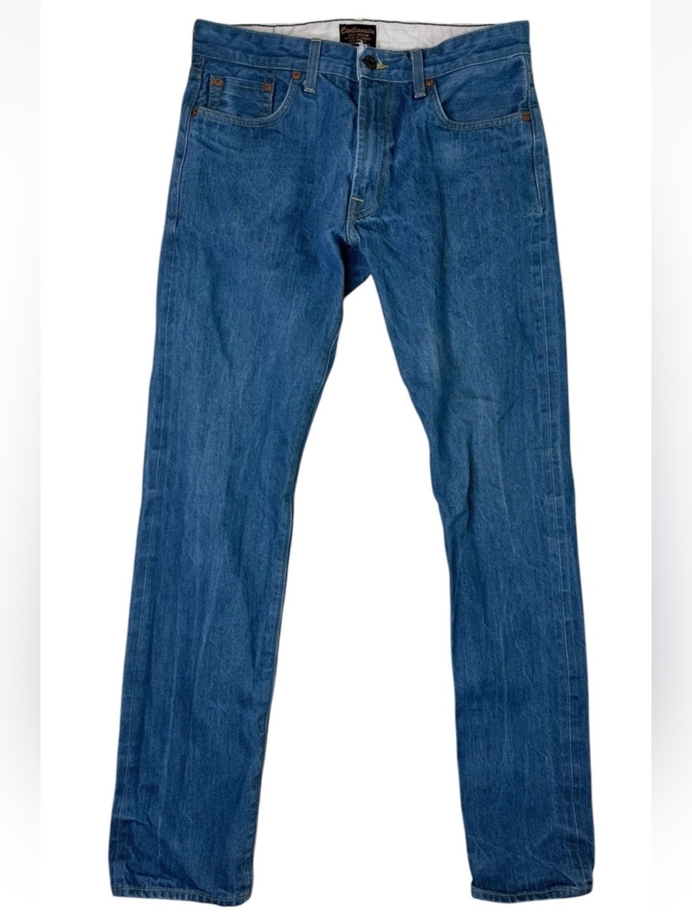 Civilianaire Ring Spun Cotton Japanese Selvage Slim Zip Fly Jeans Men's Size 30